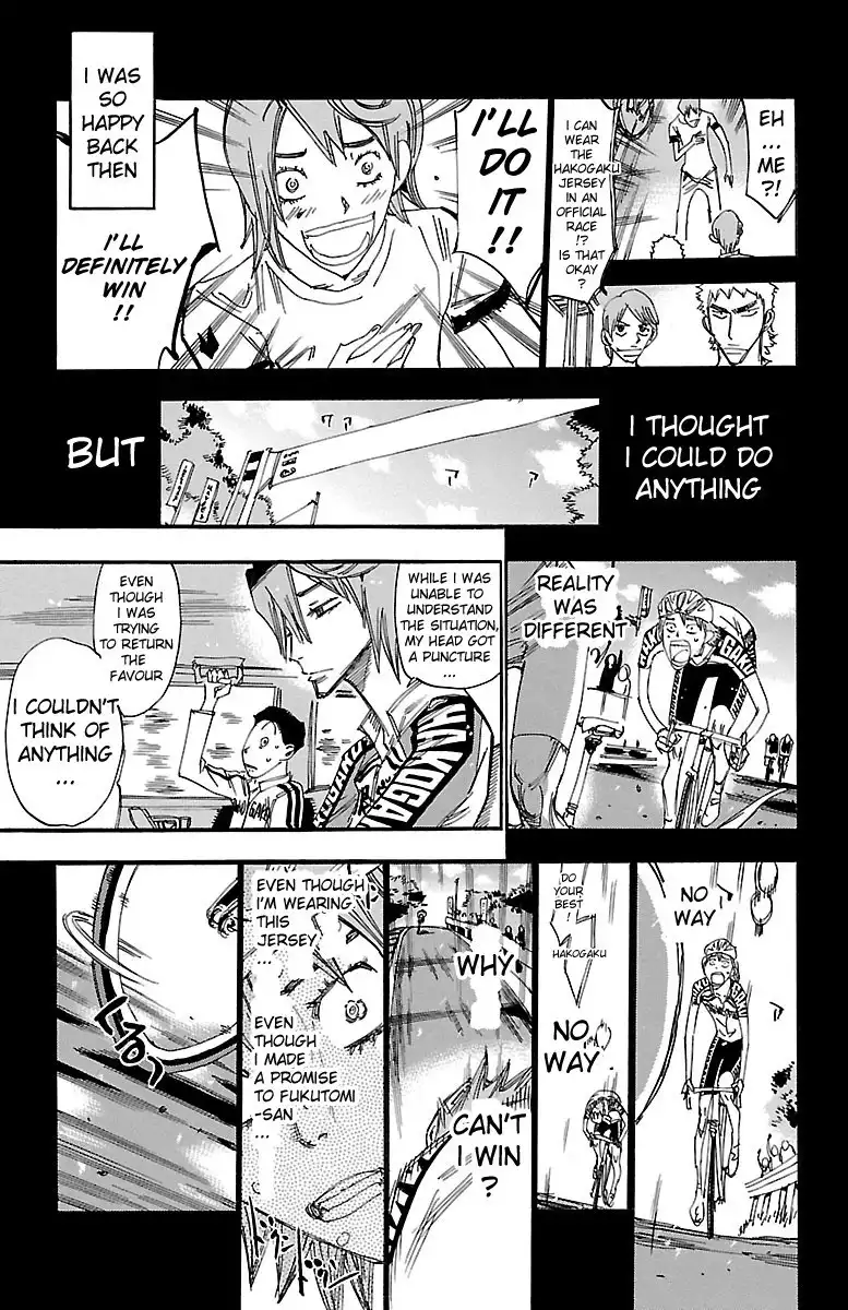 Yowamushi Pedal Chapter 245 16